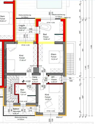 4-Zimmer-Haus mieten in Linz Land – 133 m², € 2.972 – Bild 16 von 17