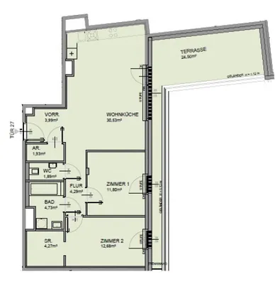 3-Zimmer-Wohnung kaufen in Wien – 76,11 m², € 618.500 – Bild 11 von 11