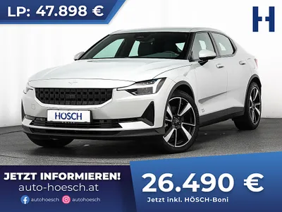 Polestar 2 Standard Range 64kWh SCHNÄPPCHEN