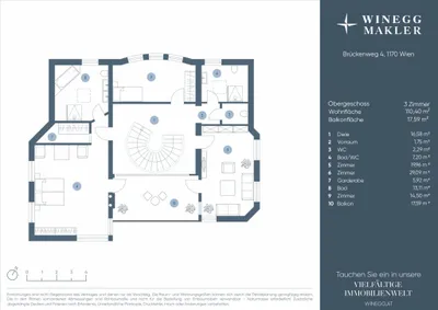 5-Zimmer-Gewerbeimmobilie kaufen in Wien – 374 m², € 2.980.000 – Bild 27 von 28