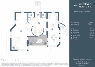 5-Zimmer-Gewerbeimmobilie kaufen in Wien – 374 m², € 2.980.000 – Bild 25 von 28