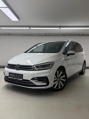 VW Touran Highline 2.0 TDI DSG 150 PS | R-Line | D...