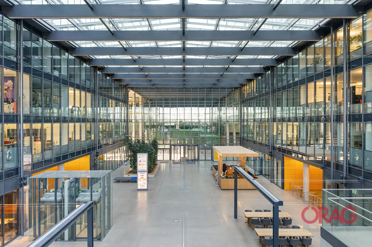 Moderne Büros im Rivergate zu mieten - 1200 Wien - Ansicht 3