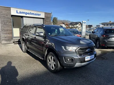 Ford Ranger Doppelkabine 4x4 Wildtrak Transporter / Kastenwagen