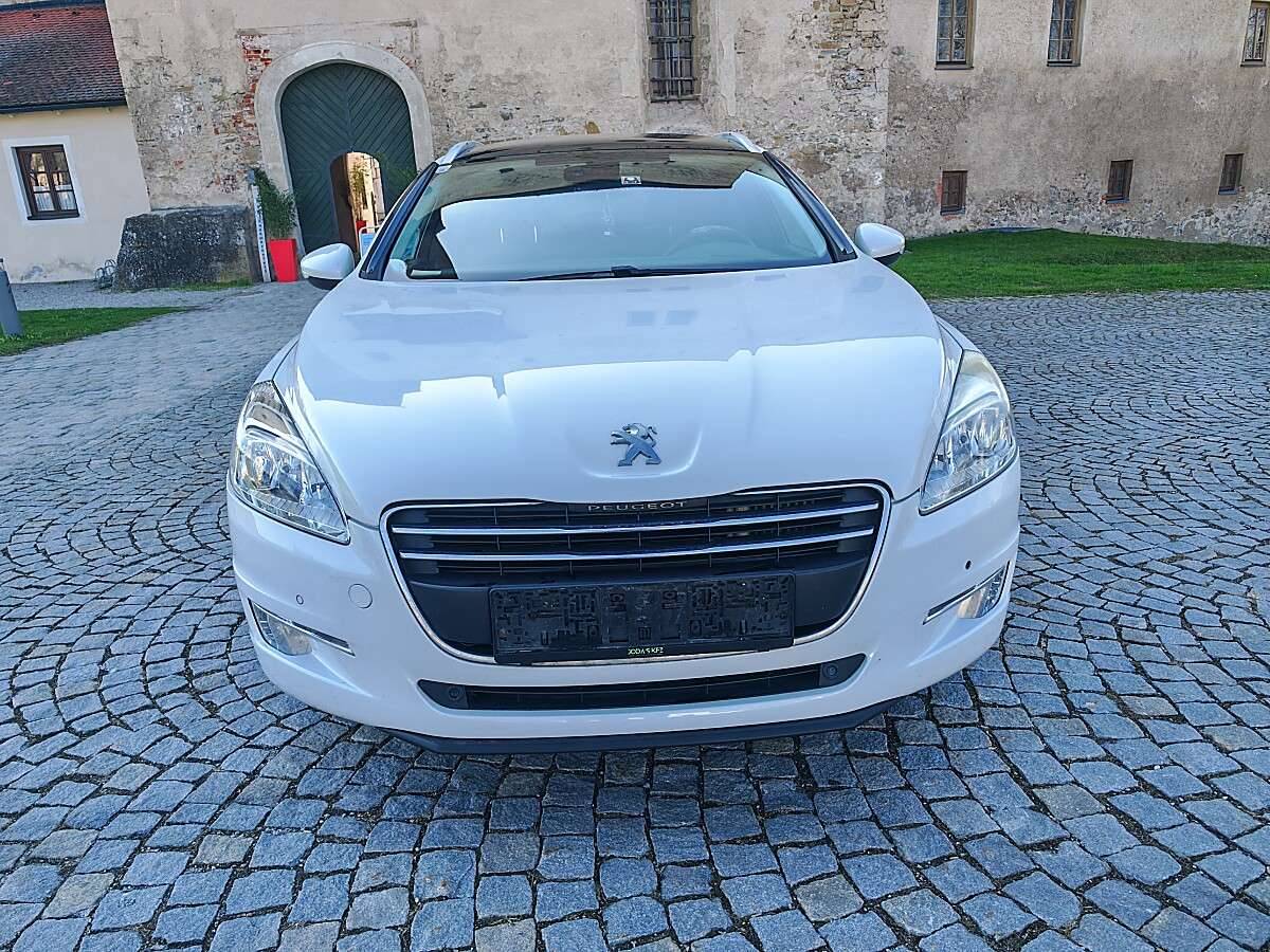 Peugeot 508 SW 2,0 HDI Professional Line Neues Pickerl ...