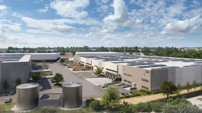 Gewerbeimmobilie mieten in Baden – 4 000 m²