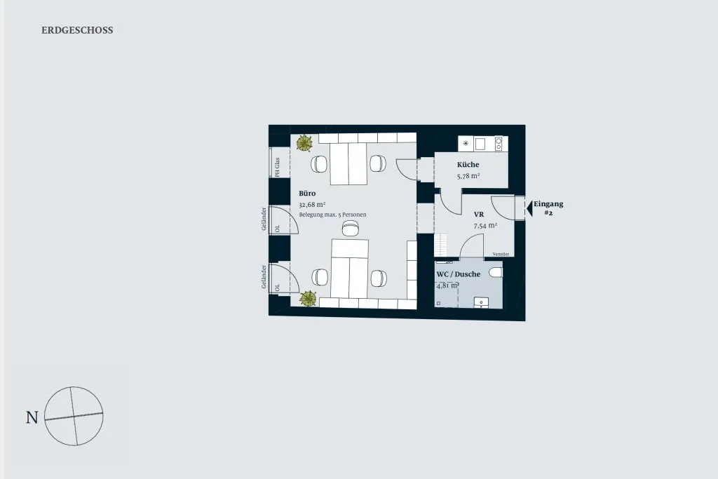 Smart Office im Campus Apfelbaum zur Miete – pohled 2