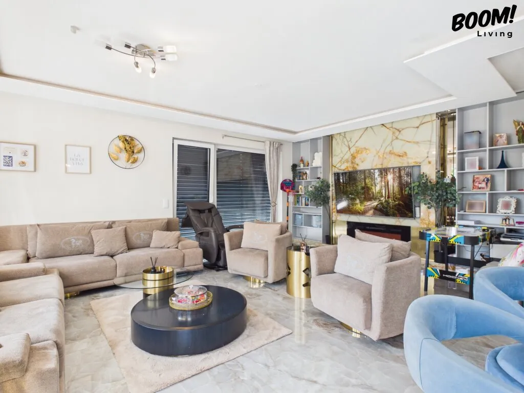 Exklusives Designerhaus mit Pool, Dachterrassen und luxuriöser Ausstattung in Leopoldsdorf – pohled 2
