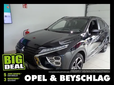 Mitsubishi Eclipse Cross 2,4 PHEV Intense LED,HUD,Sitzheizu