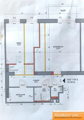 2-Zimmer-Wohnung kaufen in Wien – 54 m², € 219.000 – Bild 14 von 14