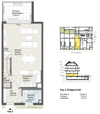 4-Zimmer-Wohnung kaufen in Wien – 118,92 m², € 731.500 – Bild 23 von 29