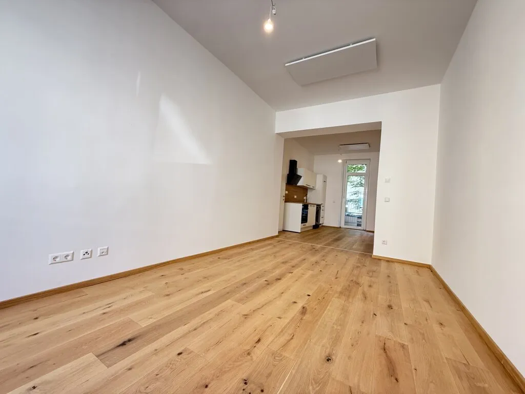 Stilvolle 2-Zimmer-Wohnung mit Balkon in attraktiver Lage von Graz-Eggenberg - Ansicht 2