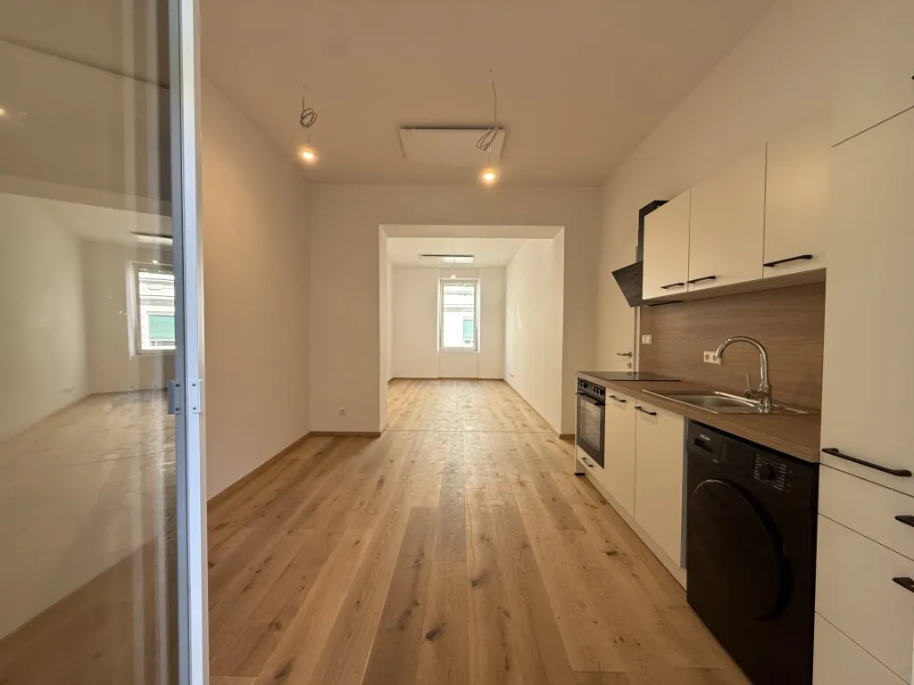 Stilvolle 2-Zimmer-Wohnung mit Balkon in attraktiver Lage von Graz-Eggenberg - Ansicht 3
