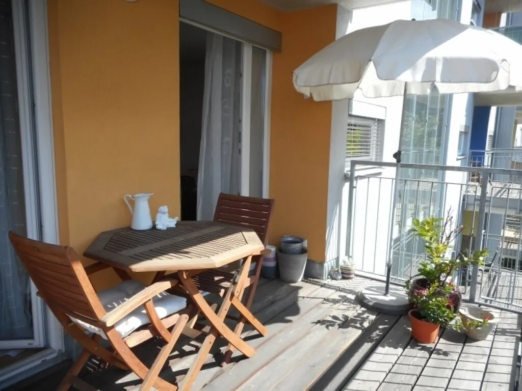 1-bed apartment, 43 m²