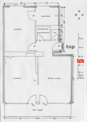 2-Zimmer-Wohnung mieten in Wien – 65 m², € 1.150 – Bild 12 von 12