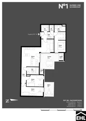 4-Zimmer-Wohnung kaufen in Bruck an der Leitha – 92,87 m², € 733.900 – Bild 11 von 11