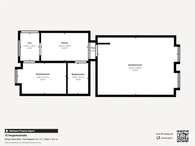 2-Zimmer-Wohnung kaufen in Wien – 41,08 m², € 230.000 – Bild 8 von 8