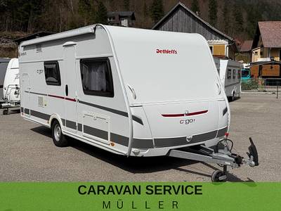 Wohnwagen Dethleffs 495 C GO