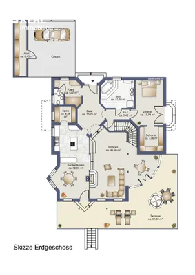 5-Zimmer-Haus kaufen in Graz-Umgebung – 257 m², € 795.000 – Bild 31 von 33