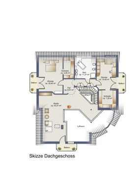 5-Zimmer-Haus kaufen in Graz-Umgebung – 257 m², € 795.000 – Bild 32 von 33