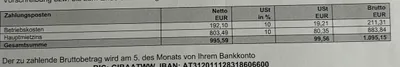 3-Zimmer-Wohnung mieten in Tulln – 78 m², € 1.095 – Bild 14 von 14