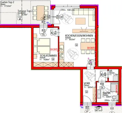 2-Zimmer-Wohnung kaufen in Graz – 81,96 m², € 425.000 – Bild 19 von 20