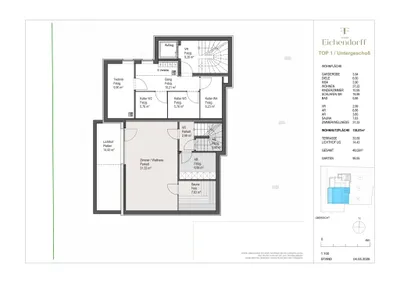 4-Zimmer-Wohnung kaufen in Salzburg Stadt – 138,87 m², € 1.370.000 – Bild 4 von 8