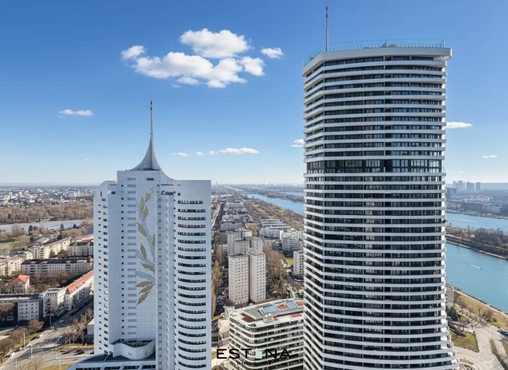 DC2 - Architektonische Klarheit trifft auf umlaufende Loggia und grenzenlosen Ausblick - Ansicht 3