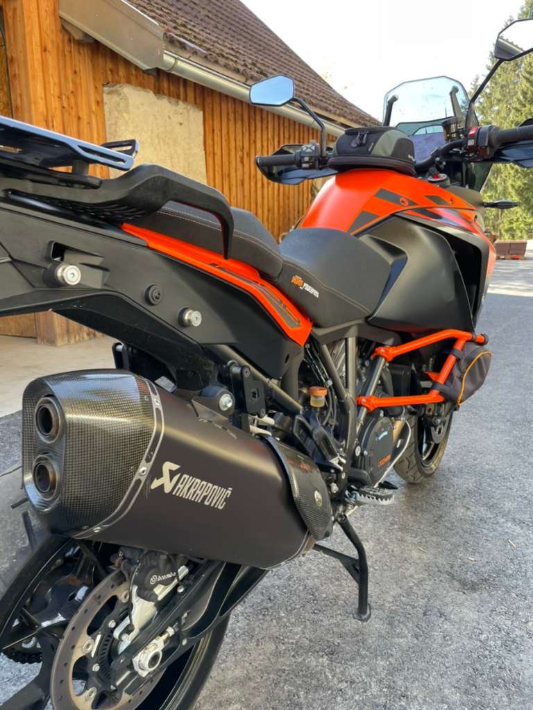 KTM 1290 Super Adventure S Tourer