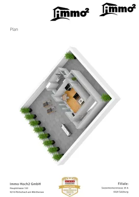 1-Zimmer-Wohnung mieten in Villach – 28 m², € 720 – Bild 28 von 30