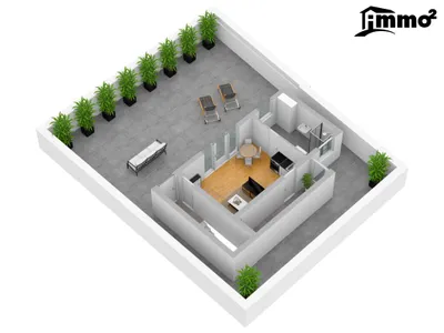 1-Zimmer-Wohnung mieten in Villach – 28 m², € 720 – Bild 16 von 30