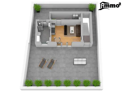 1-Zimmer-Wohnung mieten in Villach – 28 m², € 720 – Bild 15 von 30
