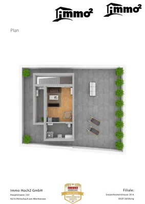 1-Zimmer-Wohnung mieten in Villach – 28 m², € 720 – Bild 25 von 30