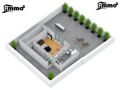 1-Zimmer-Wohnung mieten in Villach – 28 m², € 720 – Bild 14 von 30