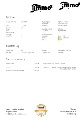 1-Zimmer-Wohnung mieten in Villach – 28 m², € 720 – Bild 21 von 30