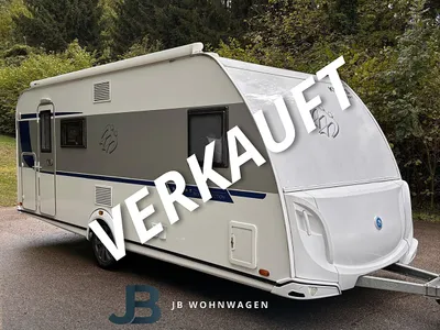 Wohnwagen Knaus Sport 540 FDK - Klima - Mov...