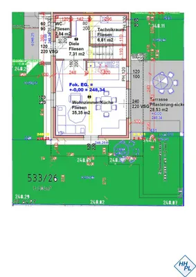 4-Zimmer-Haus kaufen in Baden – 110 m², € 380.000 – Bild 15 von 17