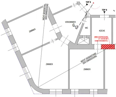 3-Zimmer-Wohnung kaufen in Wien – 106,6 m², € 383.760 – Bild 7 von 8