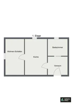 1-Zimmer-Wohnung mieten in Leoben – 42 m², € 402 – Bild 10 von 10