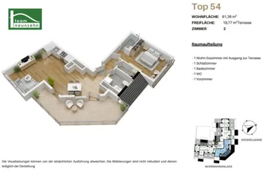 Immobilie kaufen in Wien – 61,31 m², € 277.001 – Bild 18 von 18