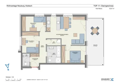 4-Zimmer-Wohnung kaufen in Feldkirch – 82,67 m², € 599.500 – Bild 10 von 10