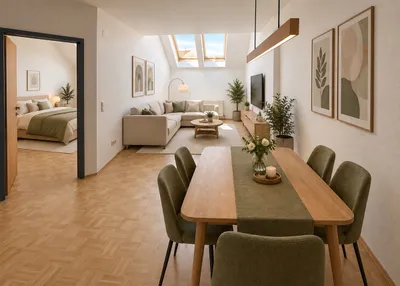 2-Zimmer-Wohnung mieten in Klagenfurt – 73 m², € 1.050 – Bild 2 von 11