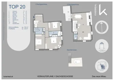 4-Zimmer-Wohnung kaufen in Wien – 132,5 m², € 940.000 – Bild 12 von 12