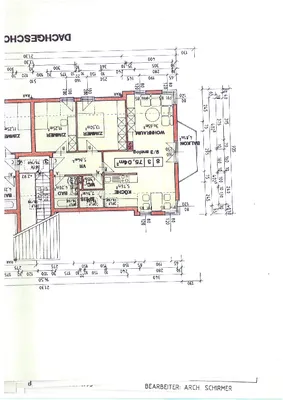 3-Zimmer-Wohnung mieten in Neunkirchen – 75 m², € 530