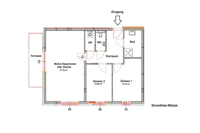 3-Zimmer-Wohnung kaufen in Graz-Umgebung – 74 m², € 260.000 – Bild 31 von 31