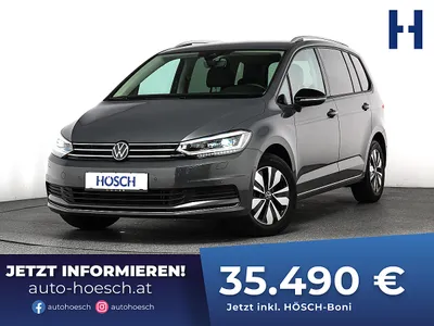 VW Touran 2.0 TDI Comfortline 7-SITZE AHK IQ.LED A...