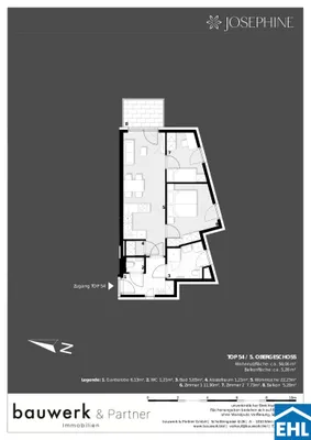 Immobilie kaufen in Wien – 55,97 m², € 522.200 – Bild 11 von 11