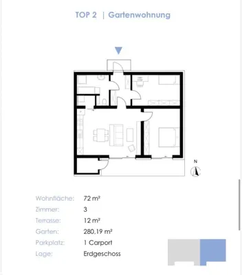 3-Zimmer-Wohnung kaufen in Graz – 72,24 m², € 363.000 – Bild 10 von 11