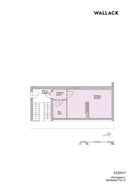 1-Zimmer-Wohnung kaufen in Graz – 34,48 m², € 125.000 – Bild 11 von 11