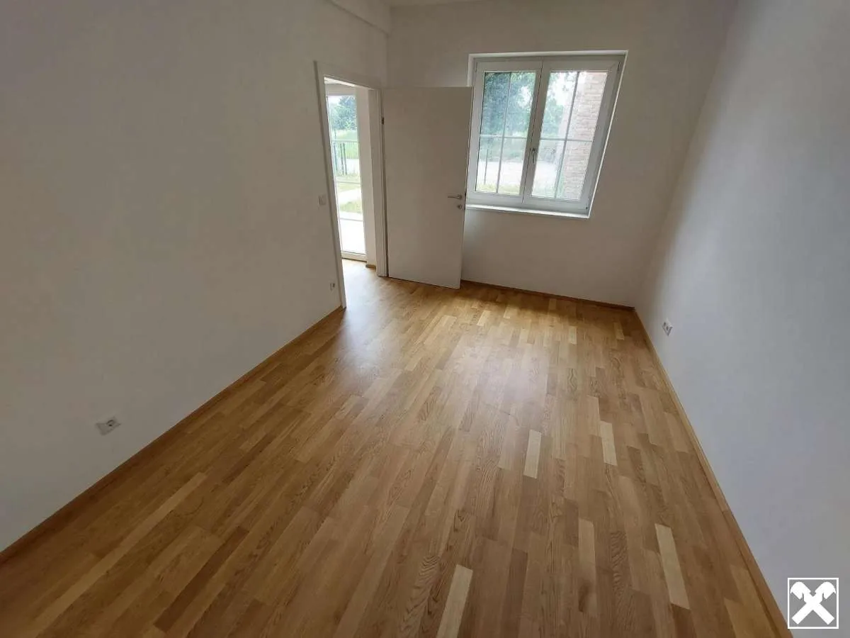 2 Zimmer-Mietwohnung mit Garten und 2 PKW Stellplätzen -Erstbezug-Ruhelage-Vösendorf! - Ansicht 2